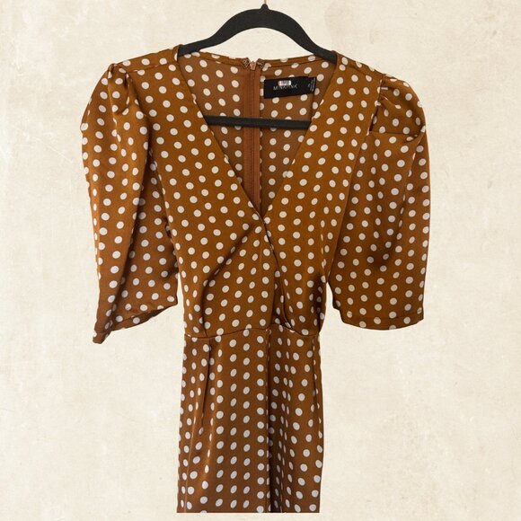 Polkadot Jumpsuit - Picture 3 of 4